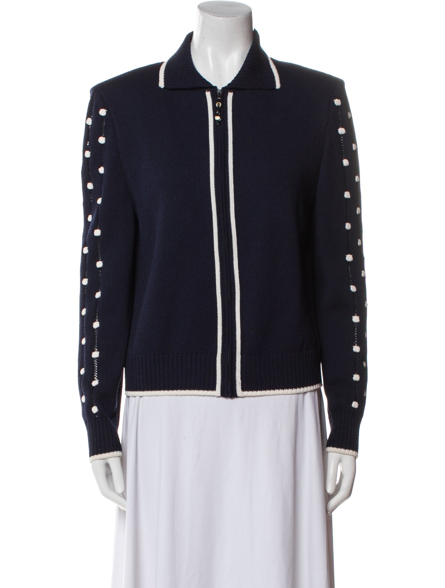 St. John Wool Patterned Jacket