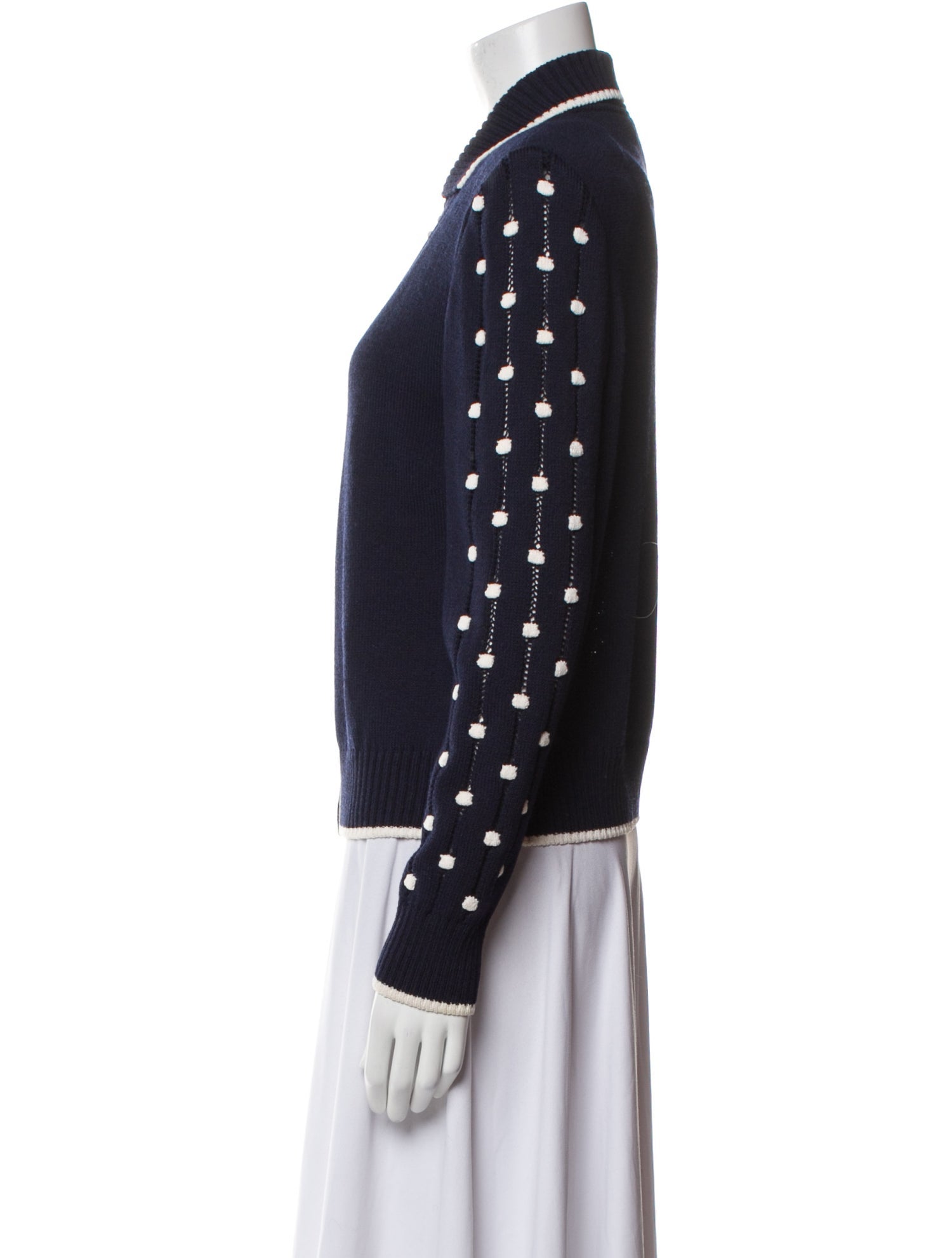 St. John Wool Patterned Jacket