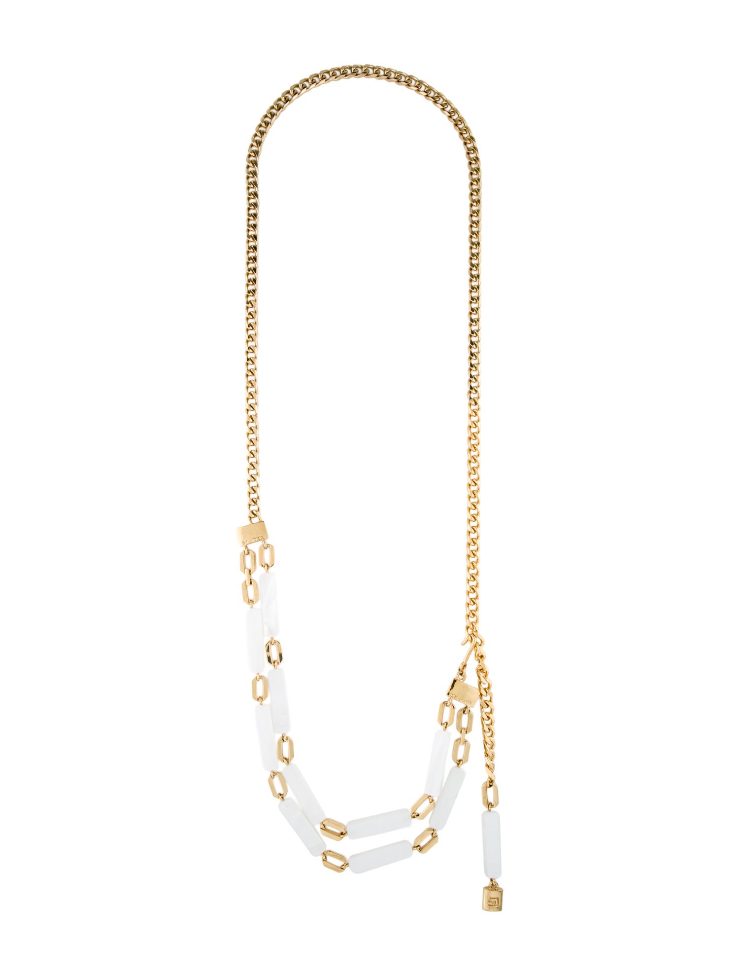 St. John Resin Chain Necklace