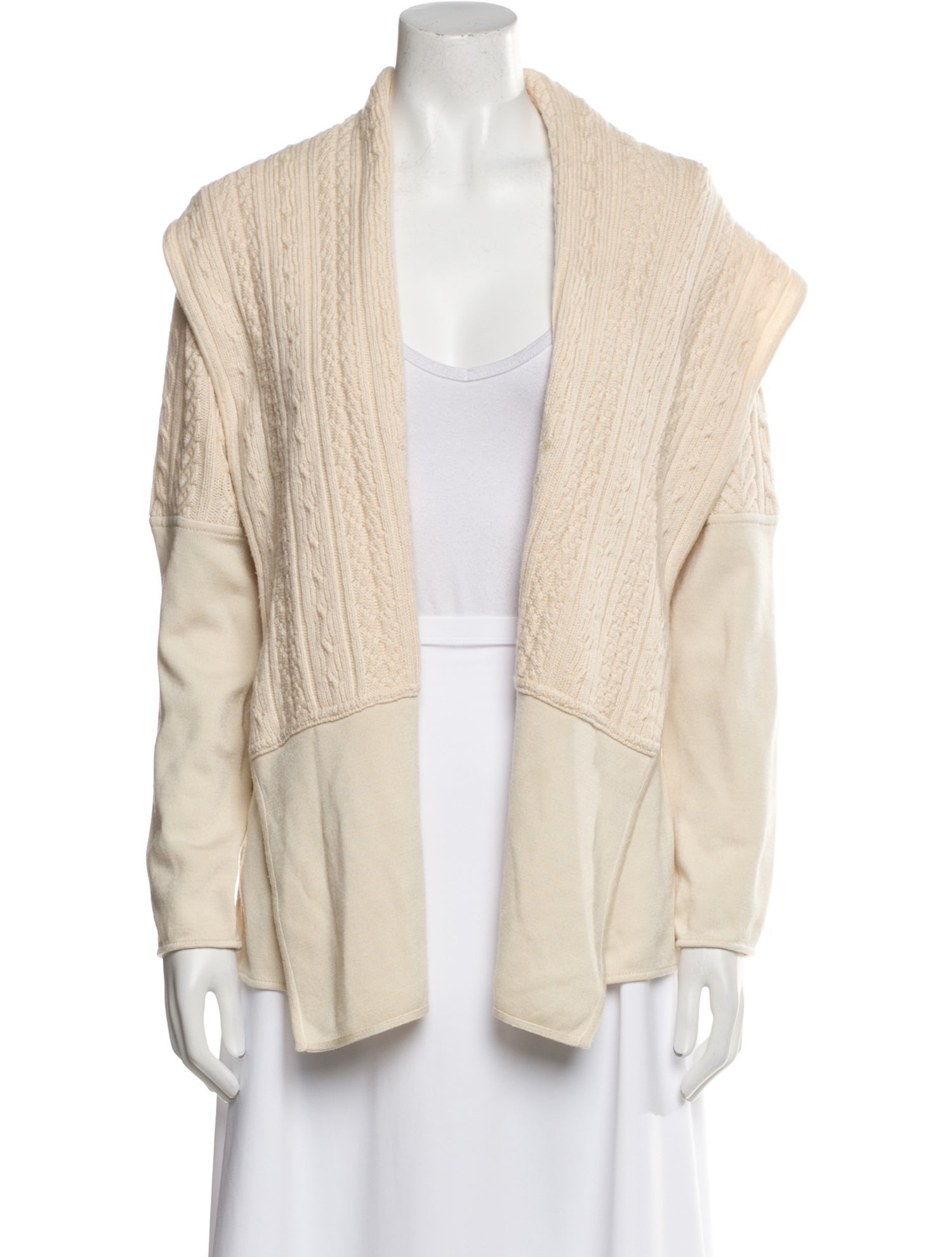 St. John Wool V-Neck Sweater