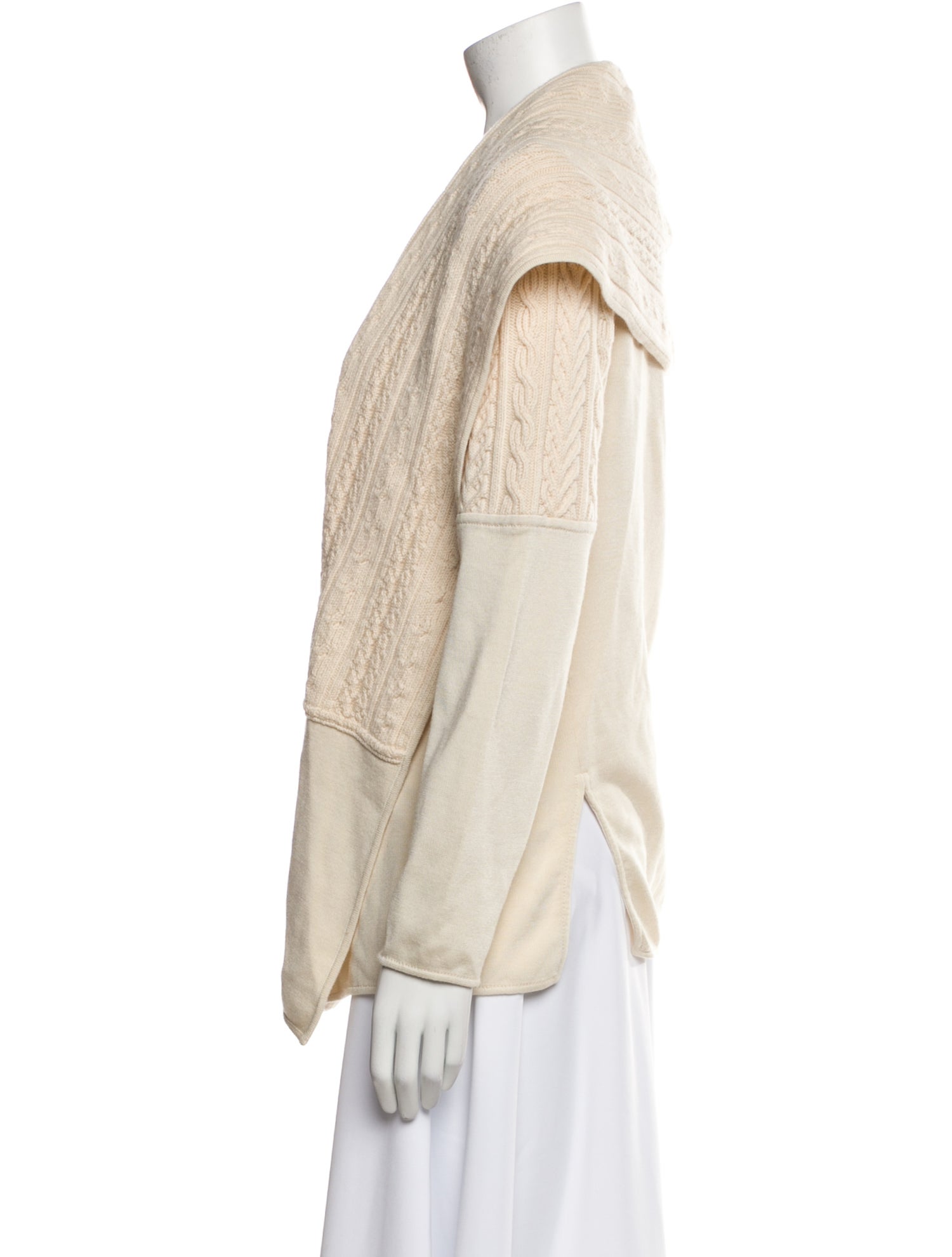 St. John Wool V-Neck Sweater