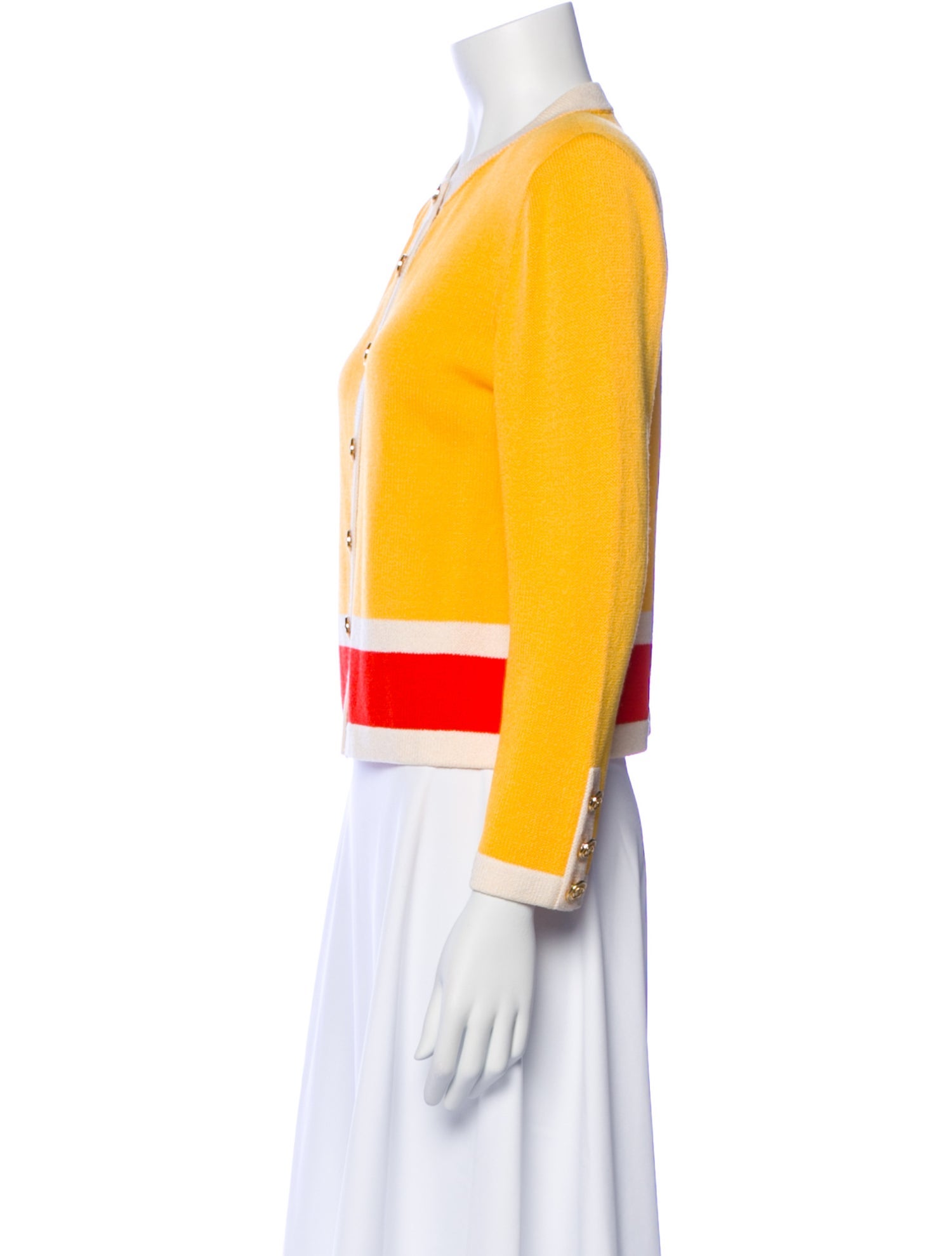 St. John Vintage Striped Jacket