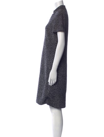St. John Wool Knee-Length Dress