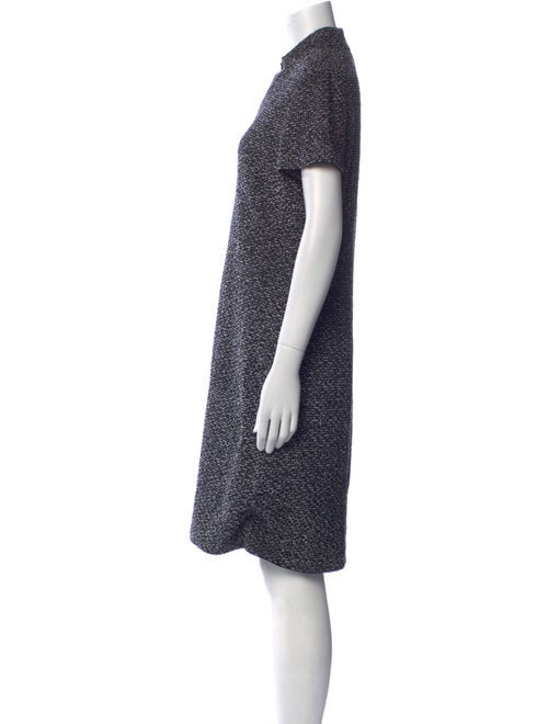 St. John Wool Knee-Length Dress