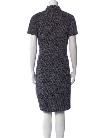 St. John Wool Knee-Length Dress