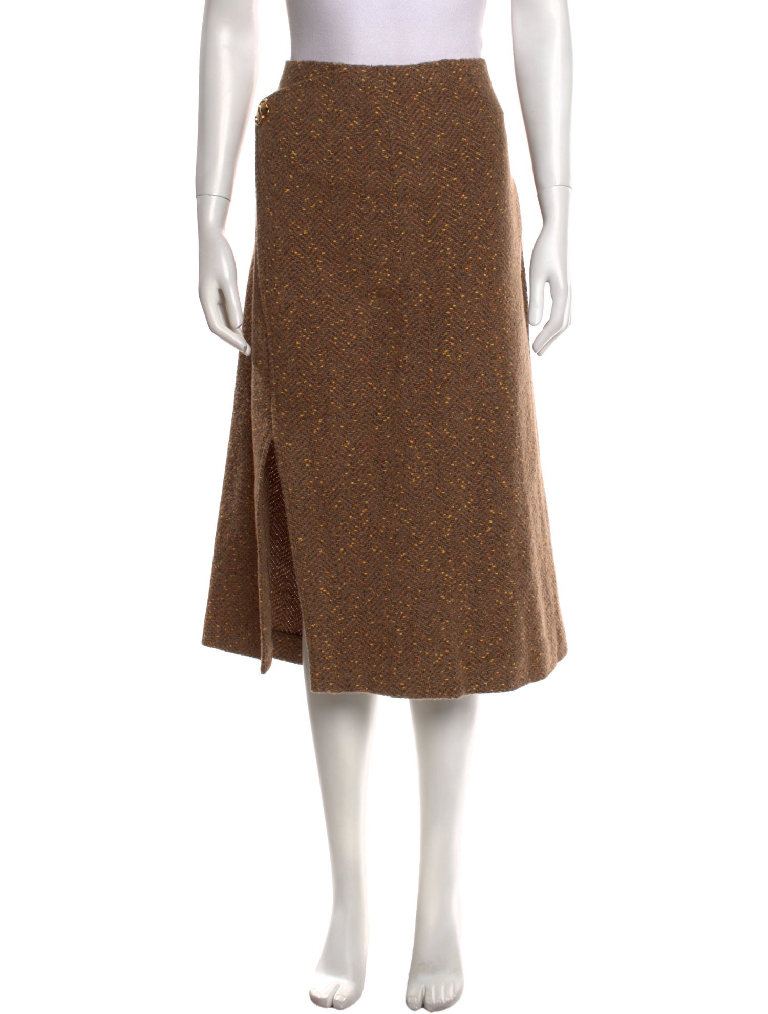 St. John Midi Length Skirt w/ Tags