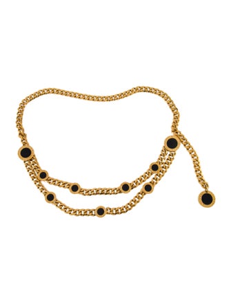 St. John Skinny Metal Waist Belt