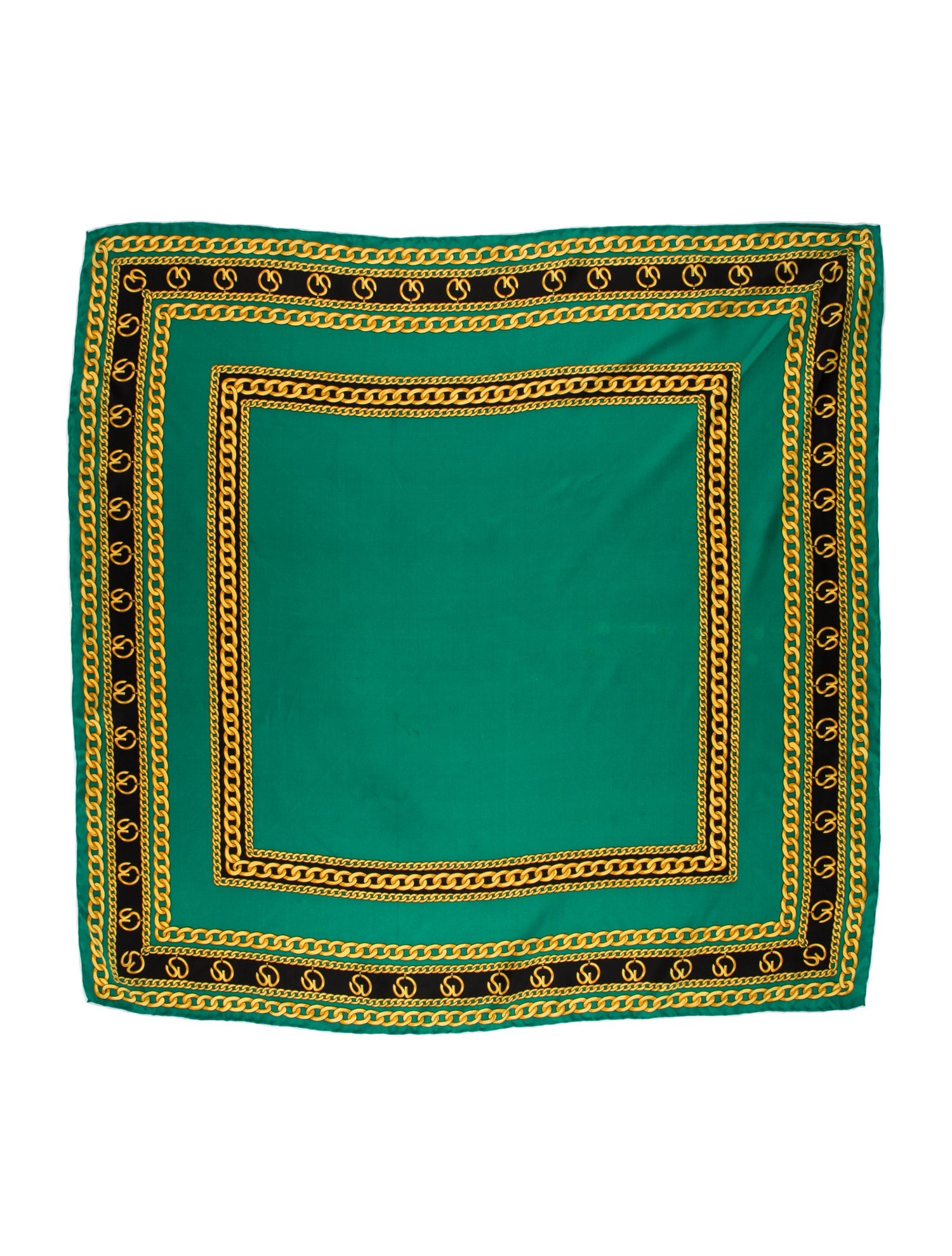 St. John Silk Printed Scarf