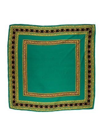 St. John Silk Printed Scarf