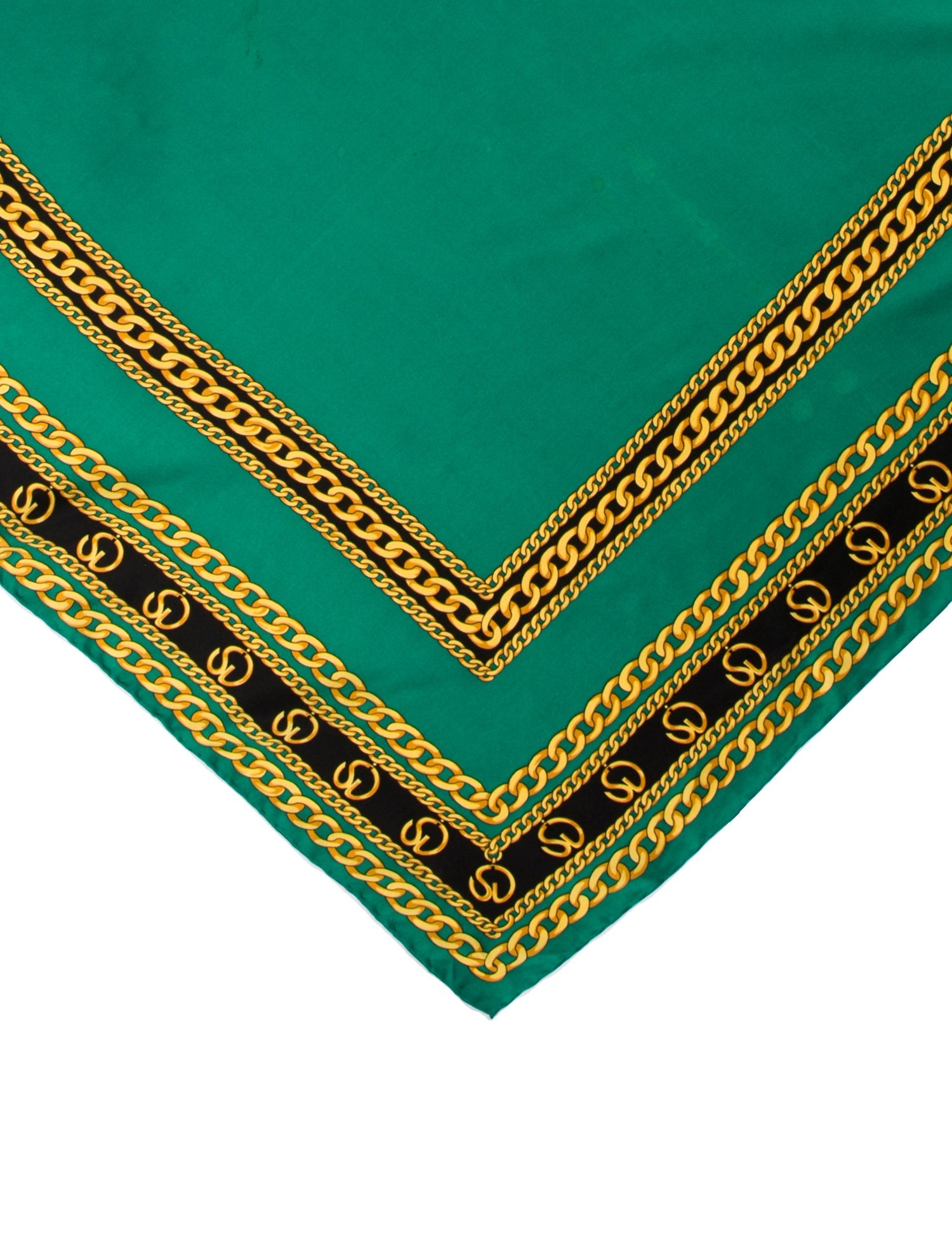 St. John Silk Printed Scarf