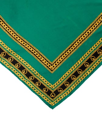 St. John Silk Printed Scarf