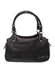 St. John Leather Top Handle Bag