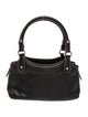 St. John Leather Top Handle Bag