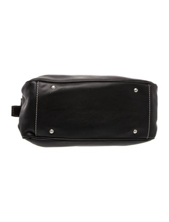 St. John Leather Top Handle Bag