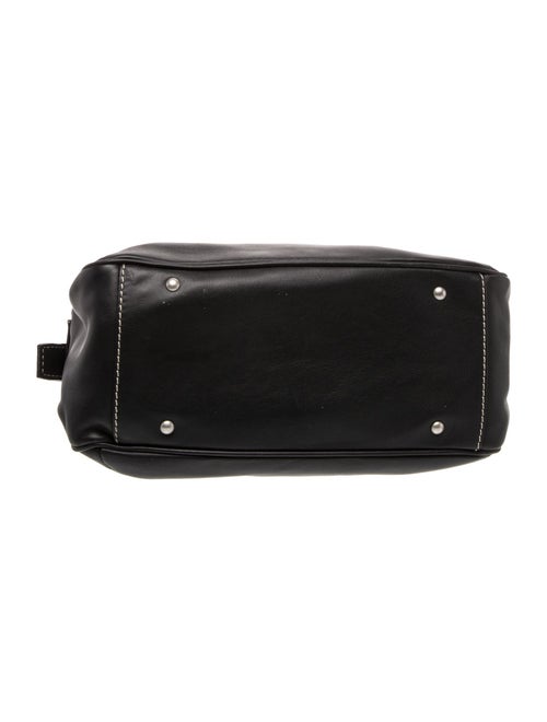 St. John Leather Top Handle Bag