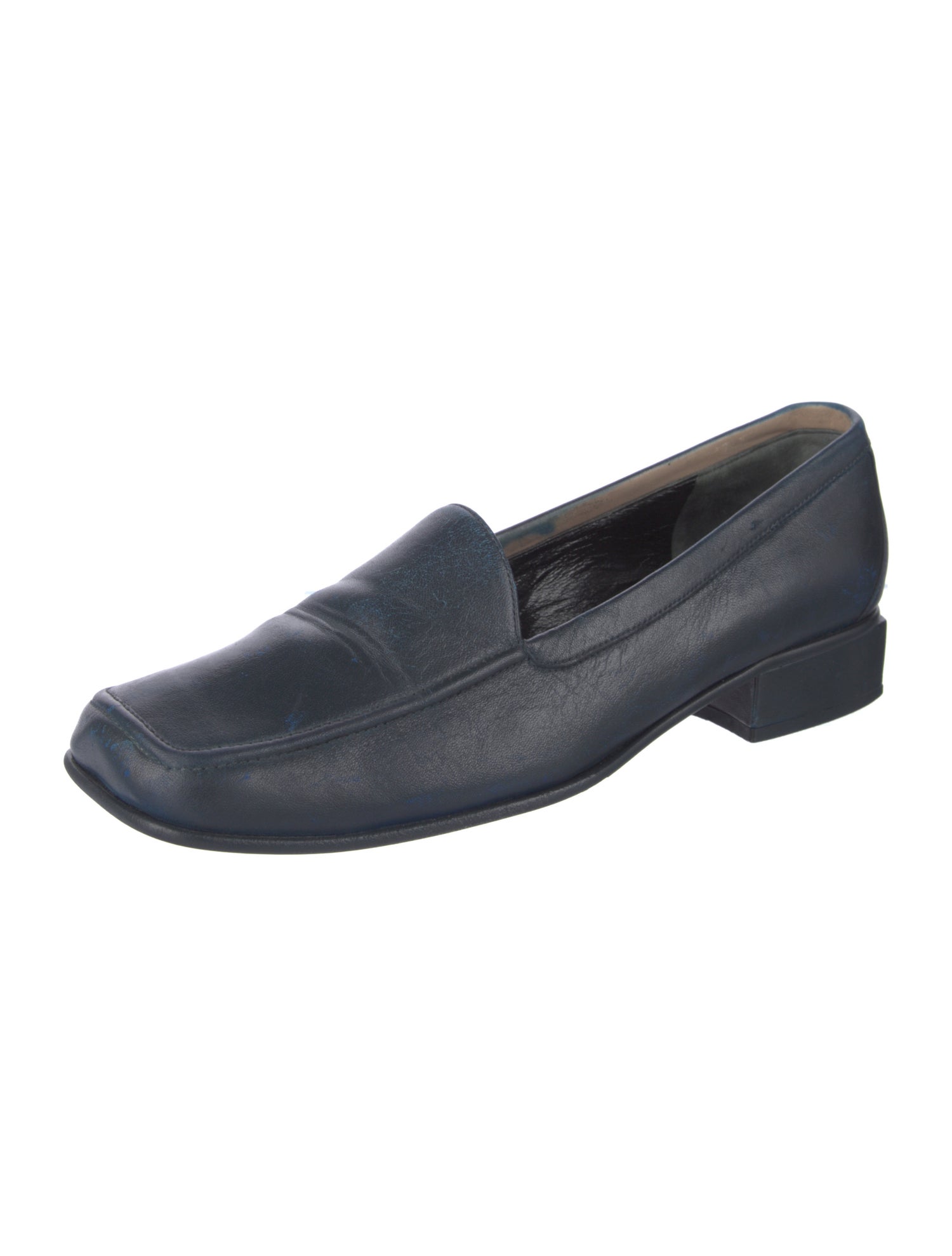 St. John Leather Loafers