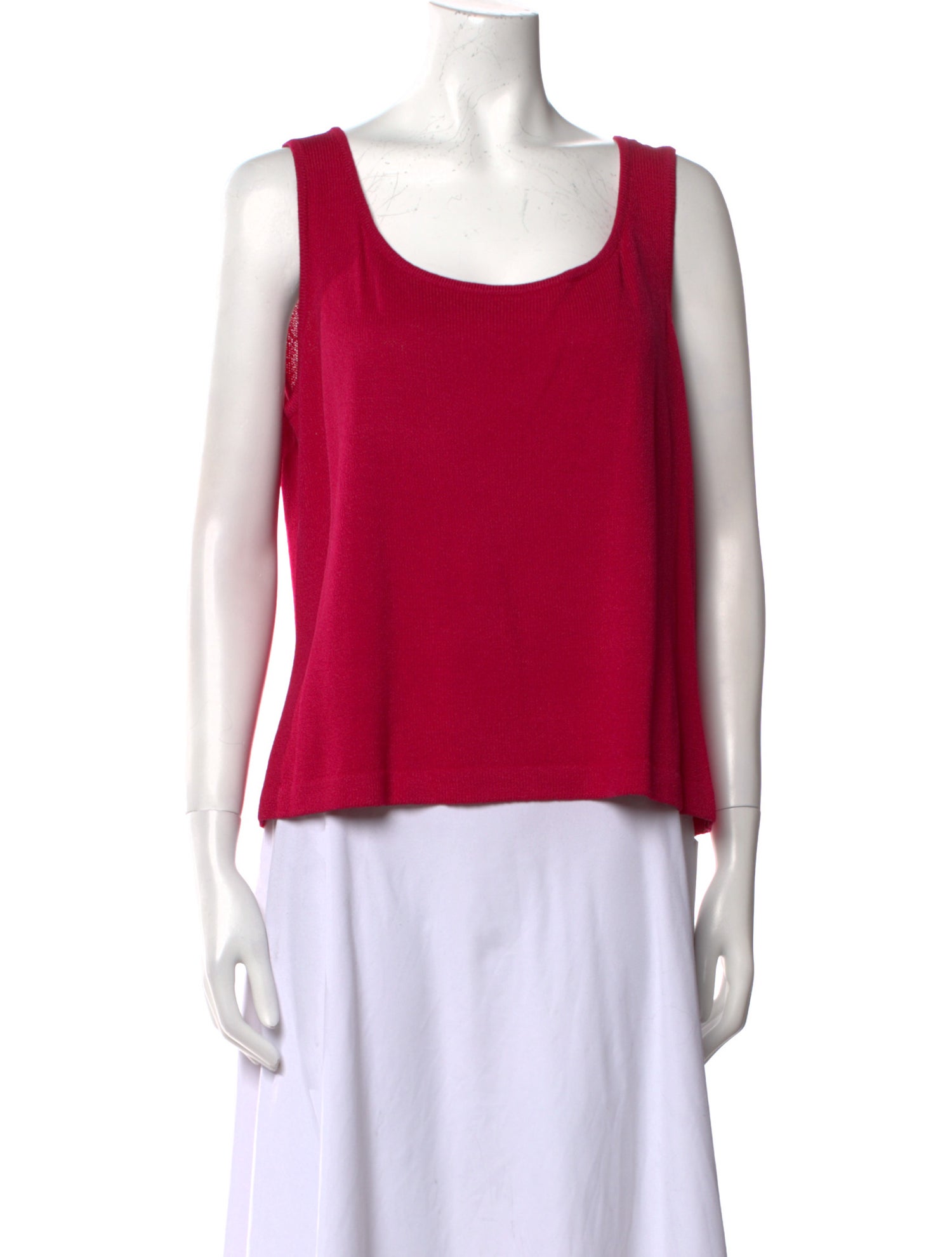 St. John Wool Scoop Neck Top w/ Tags