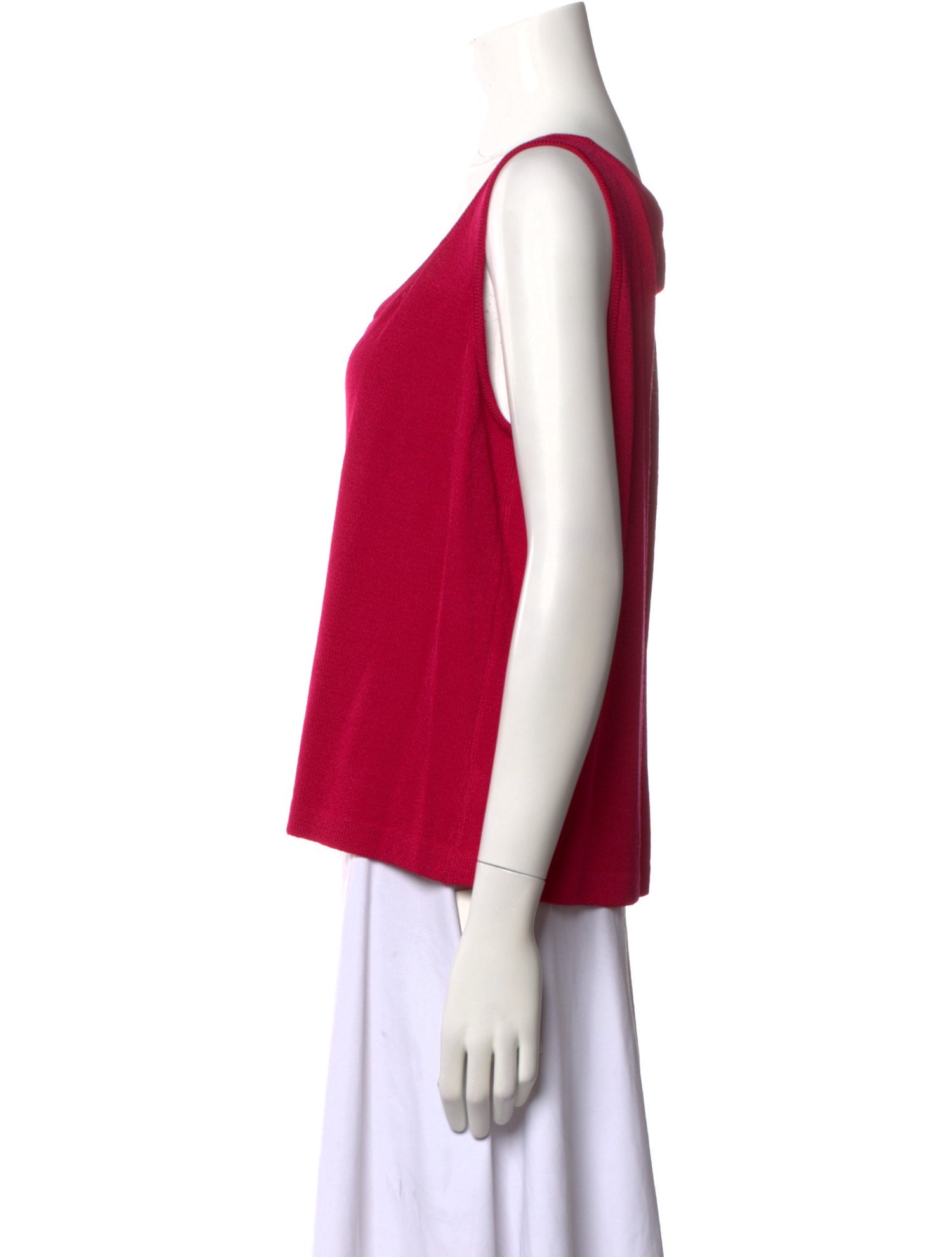 St. John Wool Scoop Neck Top w/ Tags