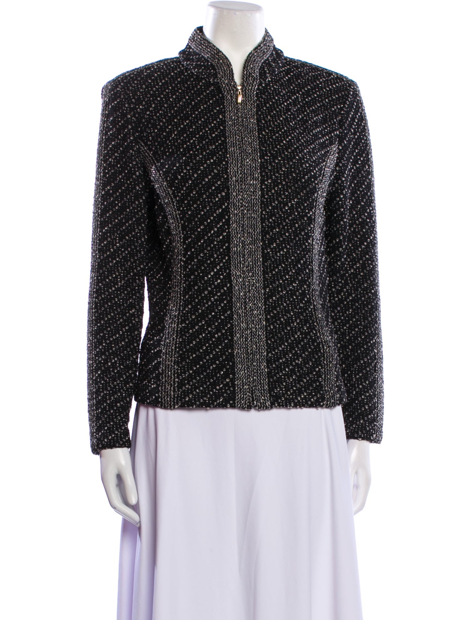 St. John Printed Evening Jacket