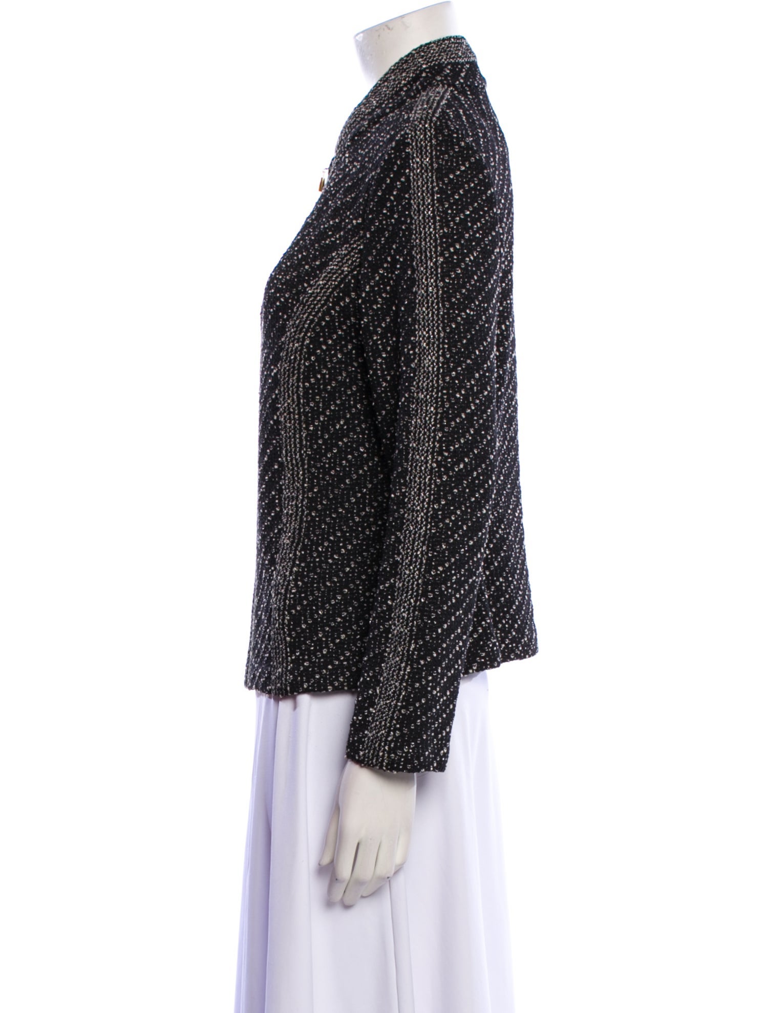 St. John Printed Evening Jacket