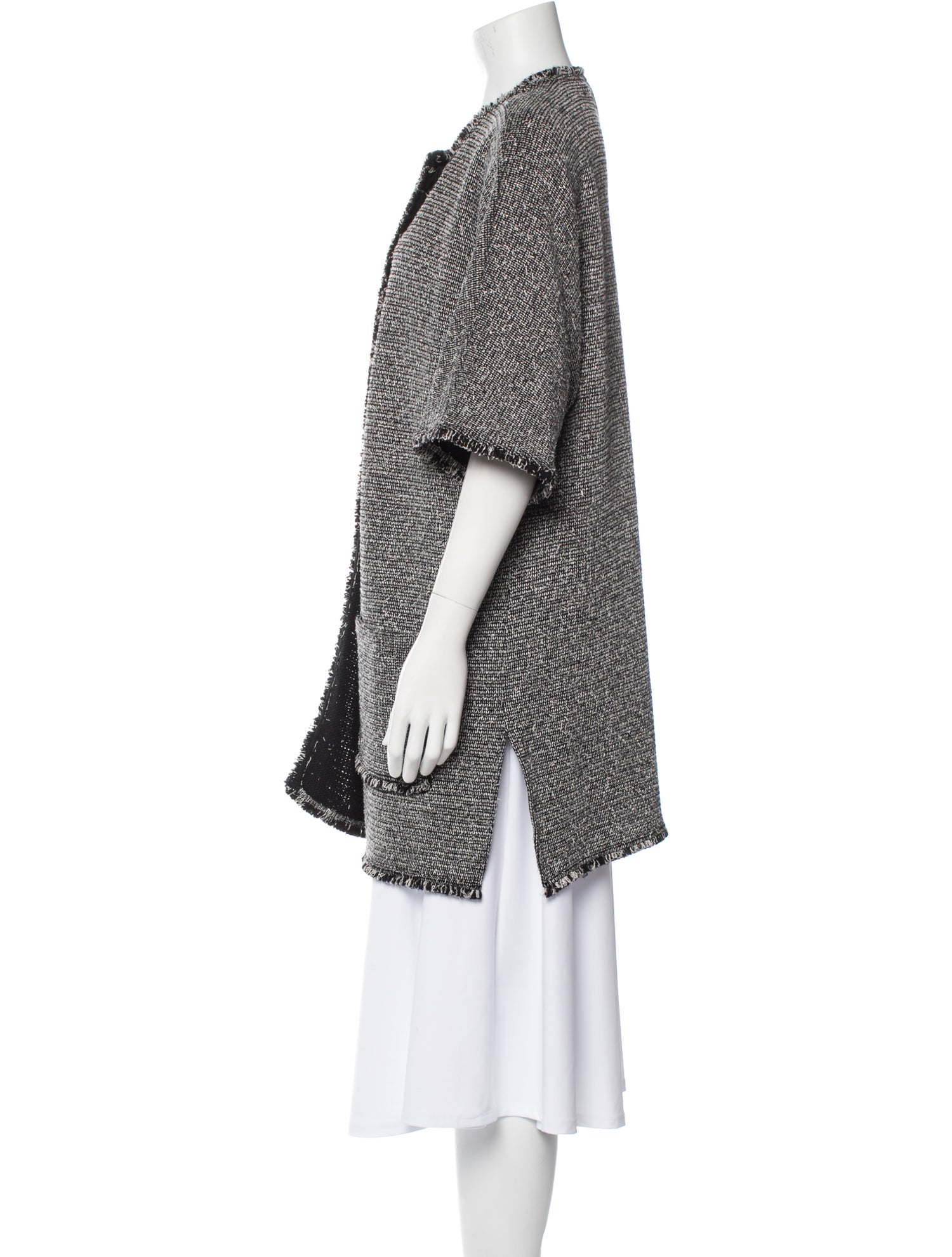 St. John Wool Tweed Pattern Evening Jacket