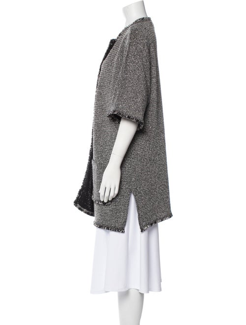 St. John Wool Tweed Pattern Evening Jacket