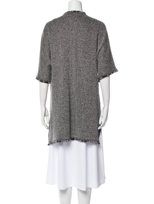 St. John Wool Tweed Pattern Evening Jacket