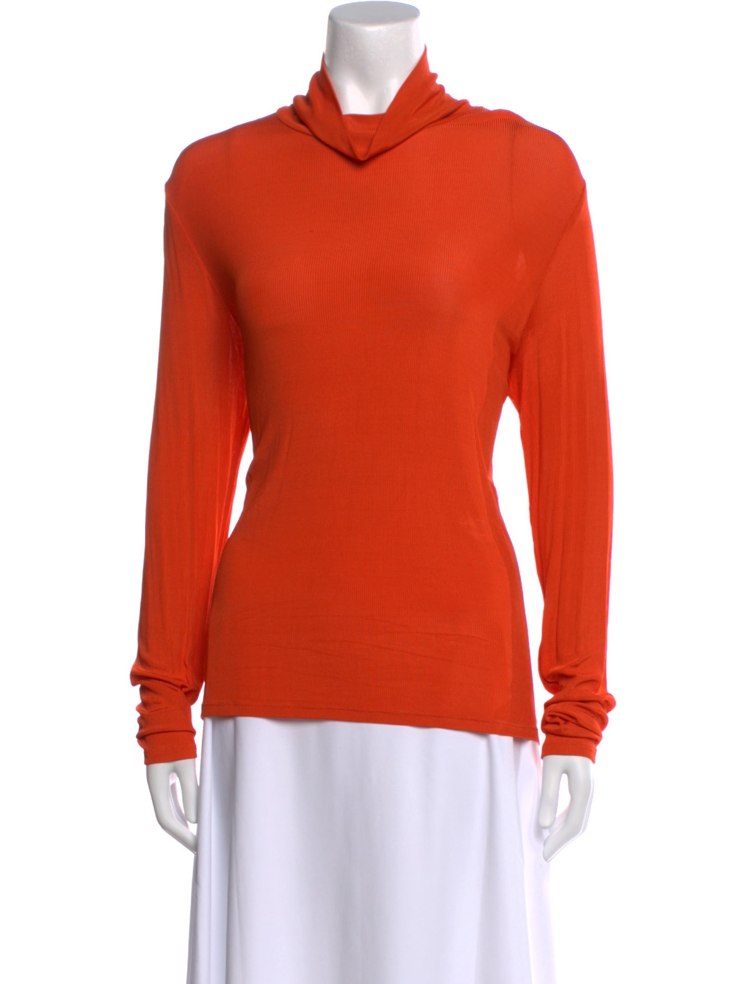 St. John Turtleneck Long Sleeve Sweatshirt