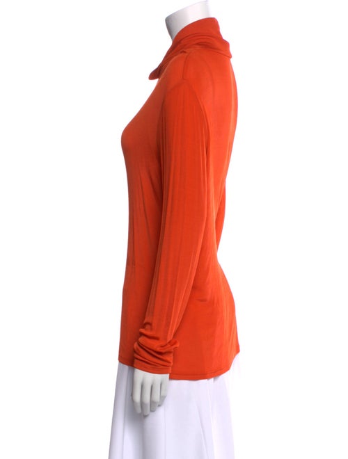 St. John Turtleneck Long Sleeve Sweatshirt