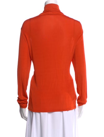 St. John Turtleneck Long Sleeve Sweatshirt