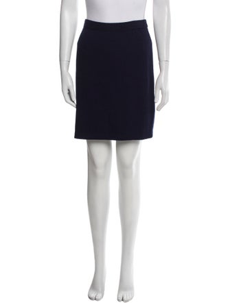 St. John Wool Mini Skirt