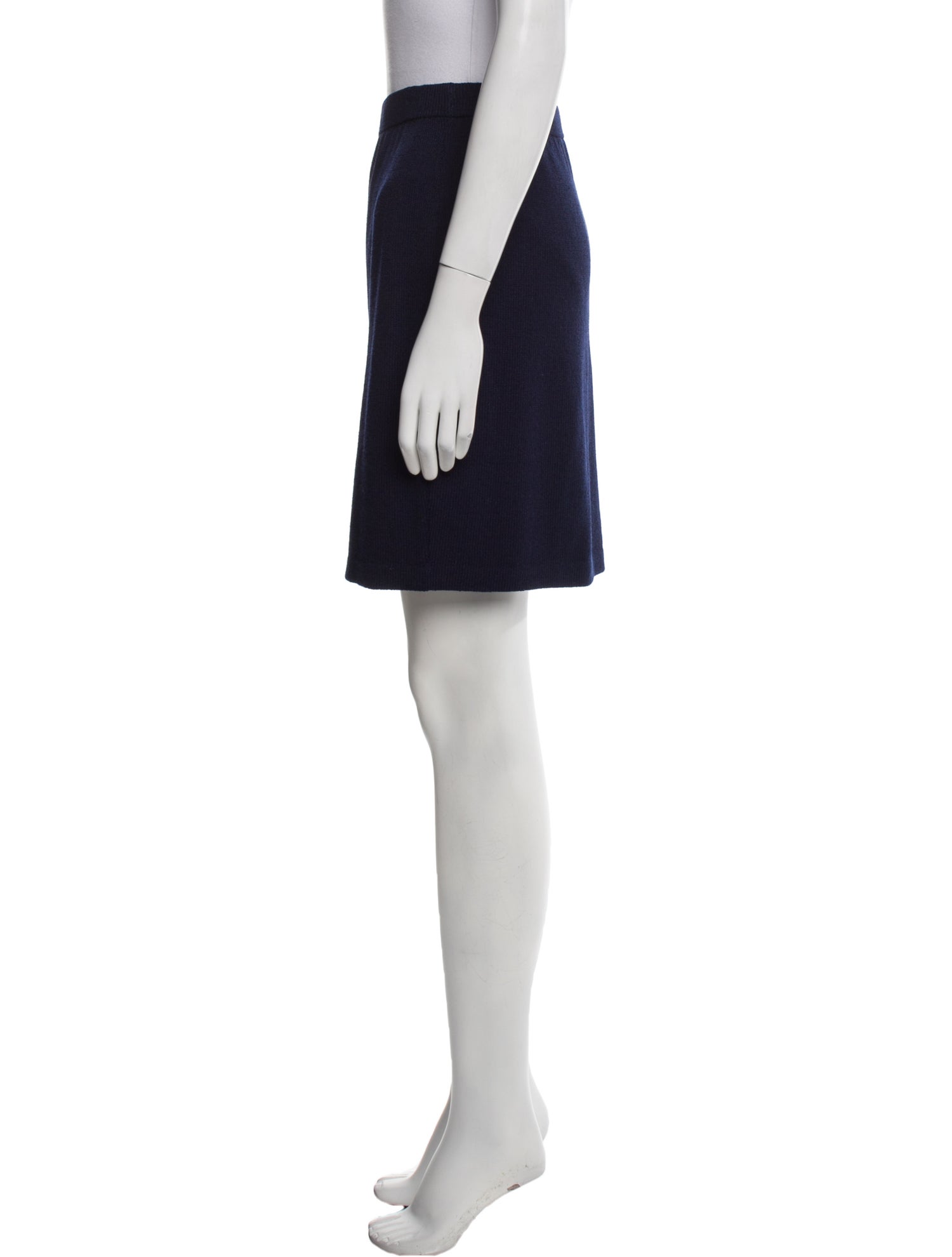 St. John Wool Mini Skirt