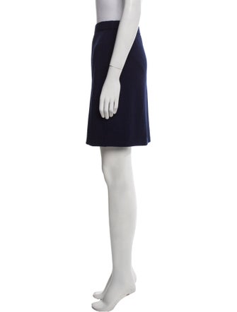 St. John Wool Mini Skirt