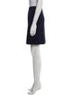 St. John Wool Mini Skirt