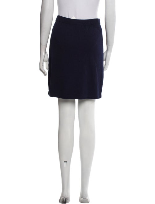 St. John Wool Mini Skirt