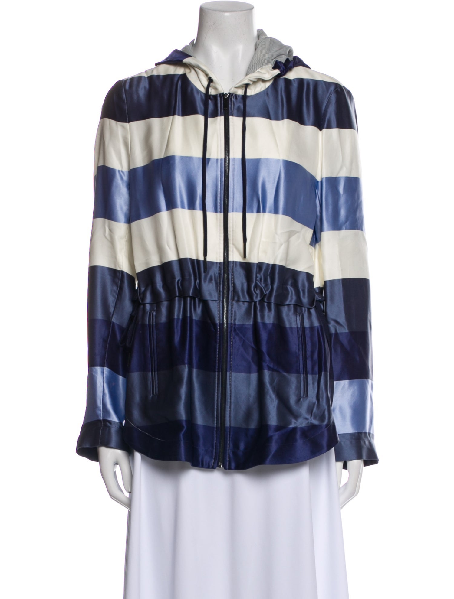 St. John Striped Jacket