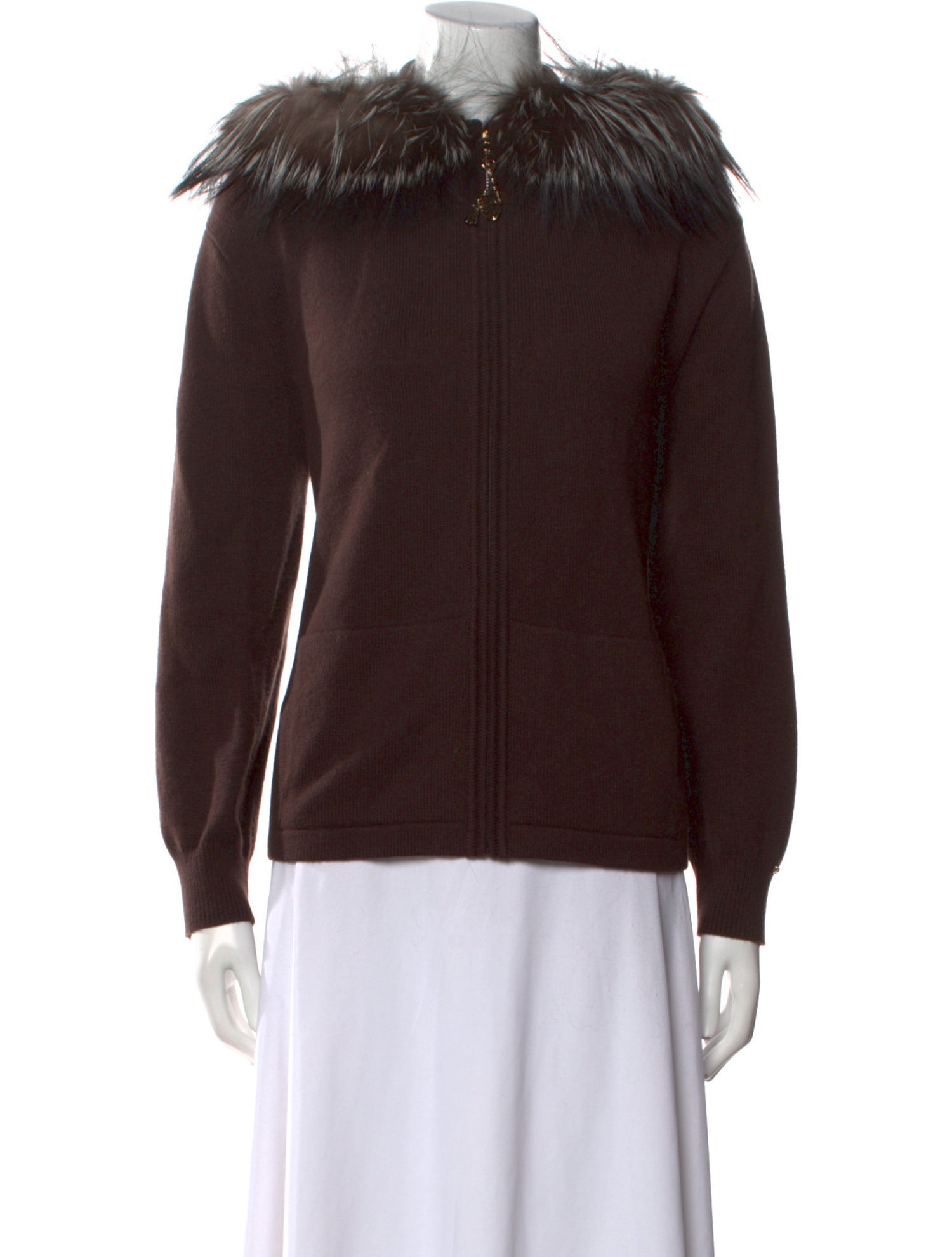 St. John Cashmere Crew Neck Sweater w/ Tags