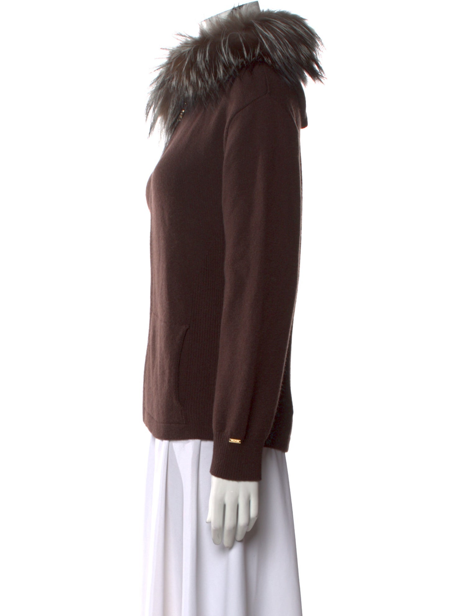 St. John Cashmere Crew Neck Sweater w/ Tags