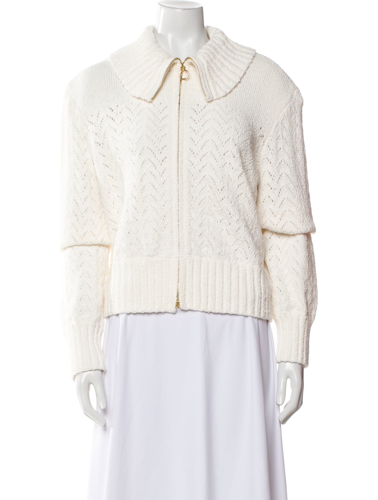 St. John Lace Pattern Jacket w/ Tags