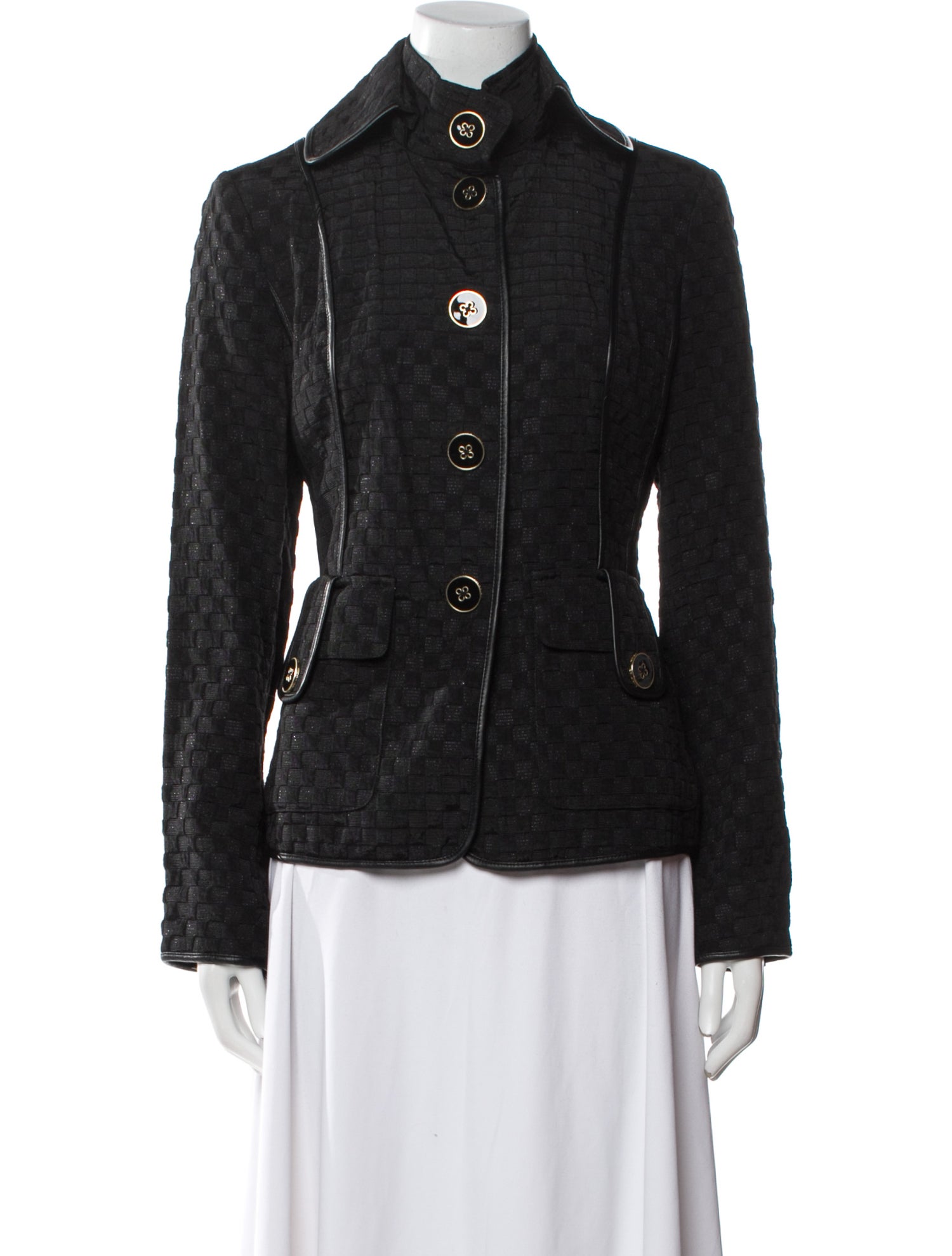 St. John Denim Jacket