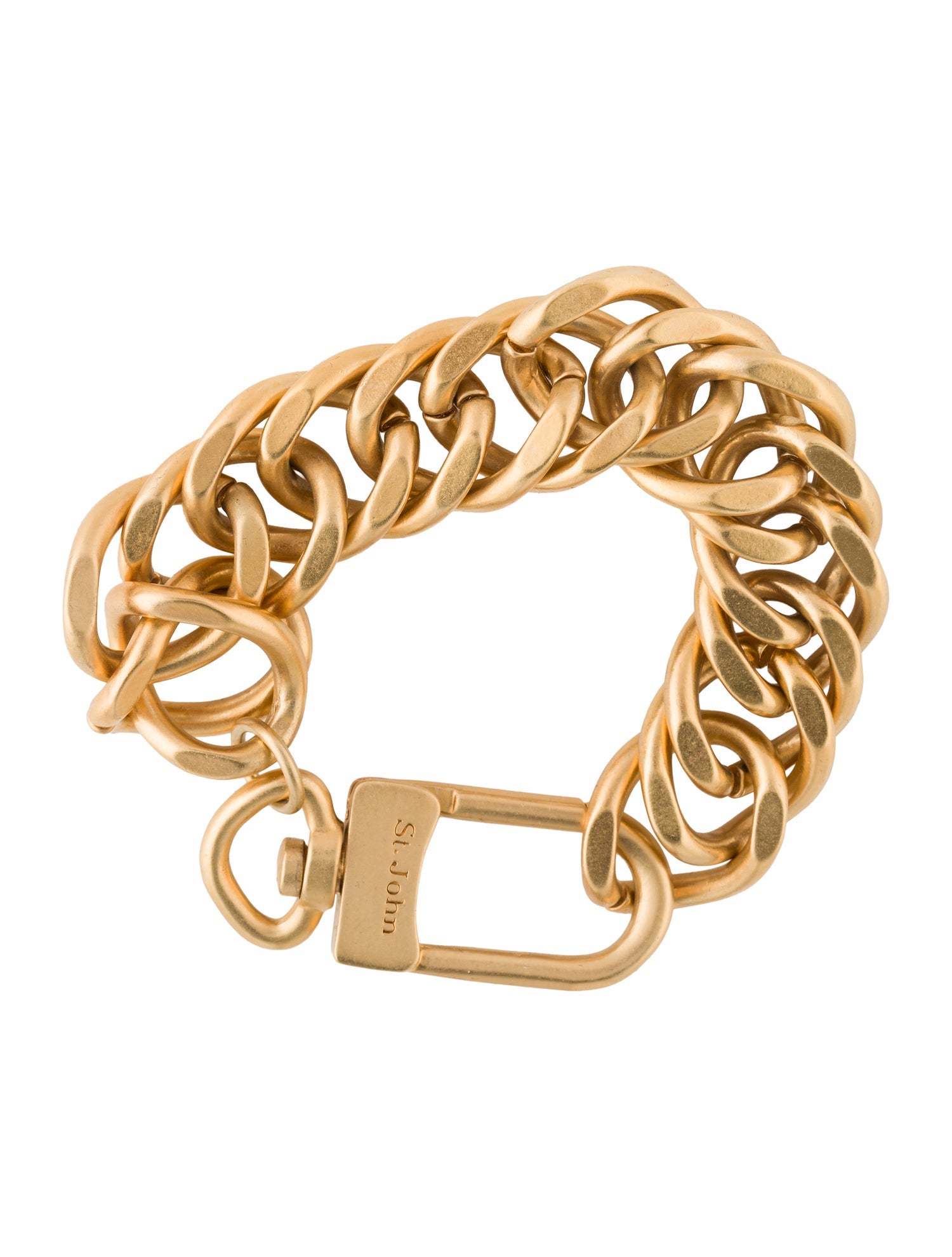 St. John Chain Link Bracelet