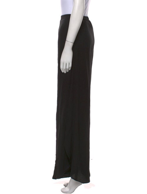 St. John Silk Wide Leg Pants