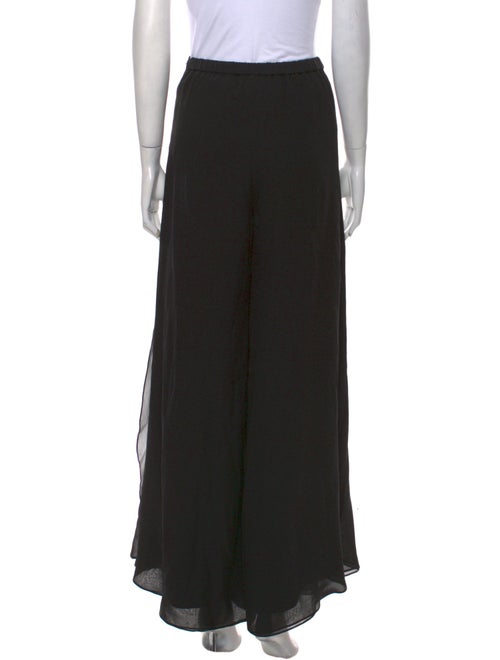 St. John Silk Wide Leg Pants