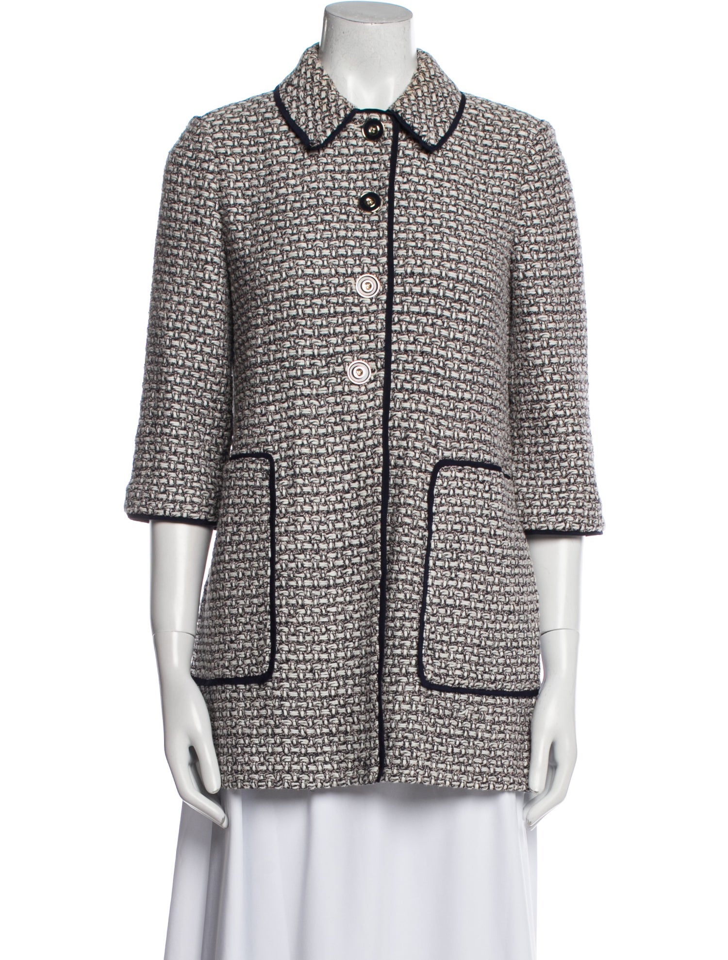 St. John Printed Evening Jacket