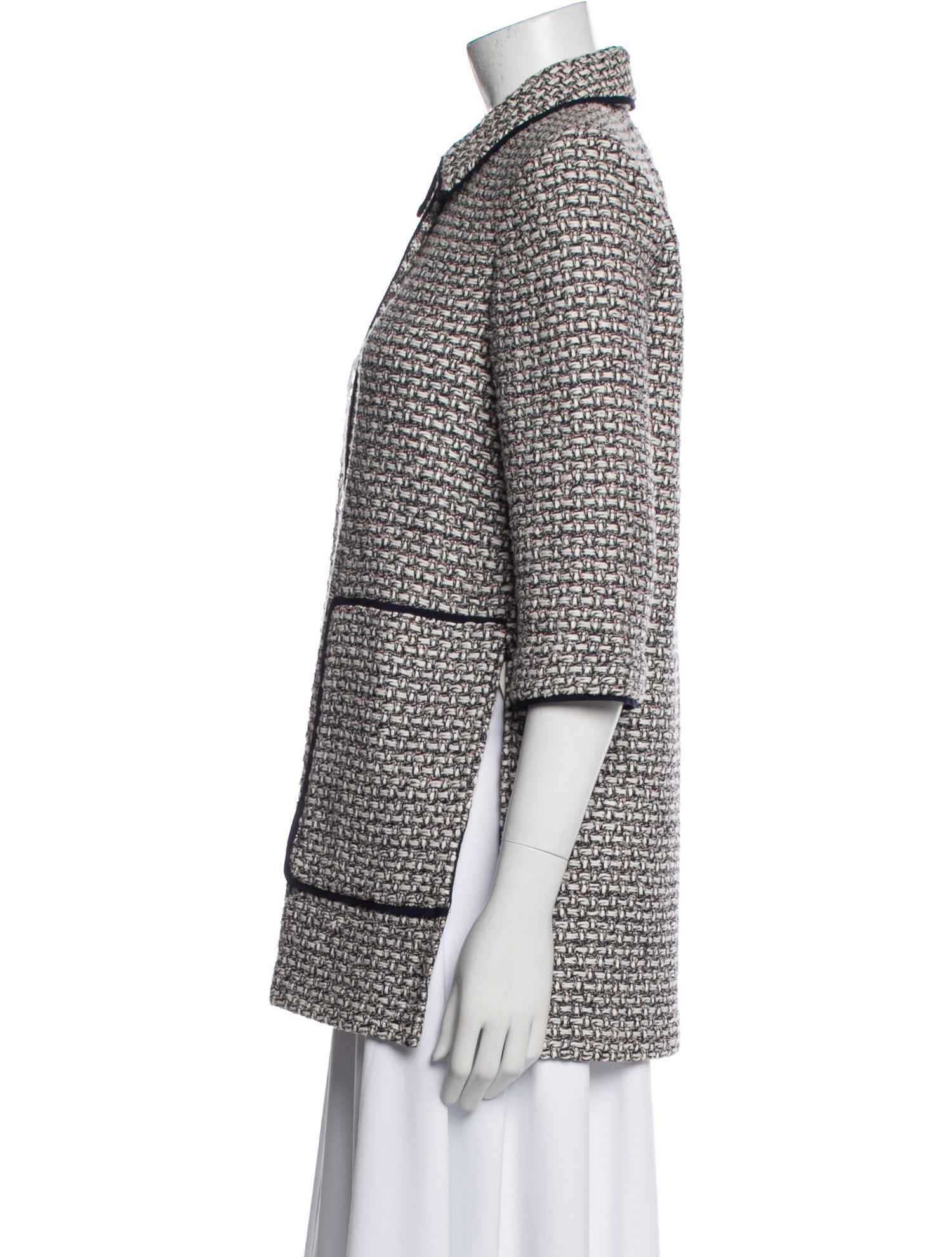 St. John Printed Evening Jacket