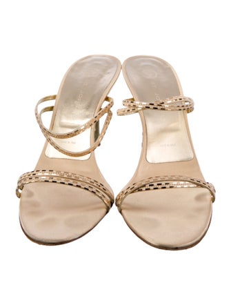 St. John Satin Slides