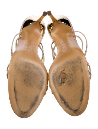 St. John Satin Slides