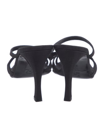 St. John Satin Slides