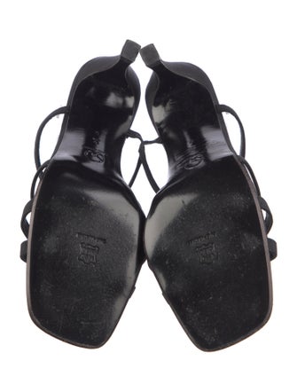 St. John Satin Slides