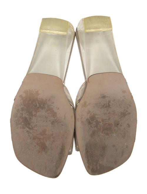 St. John Leather Slides